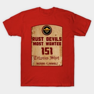 RUST DEVILS - 151 T-Shirt